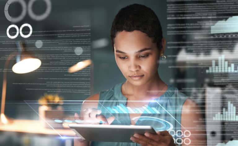Les femmes dans le monde de la tech.