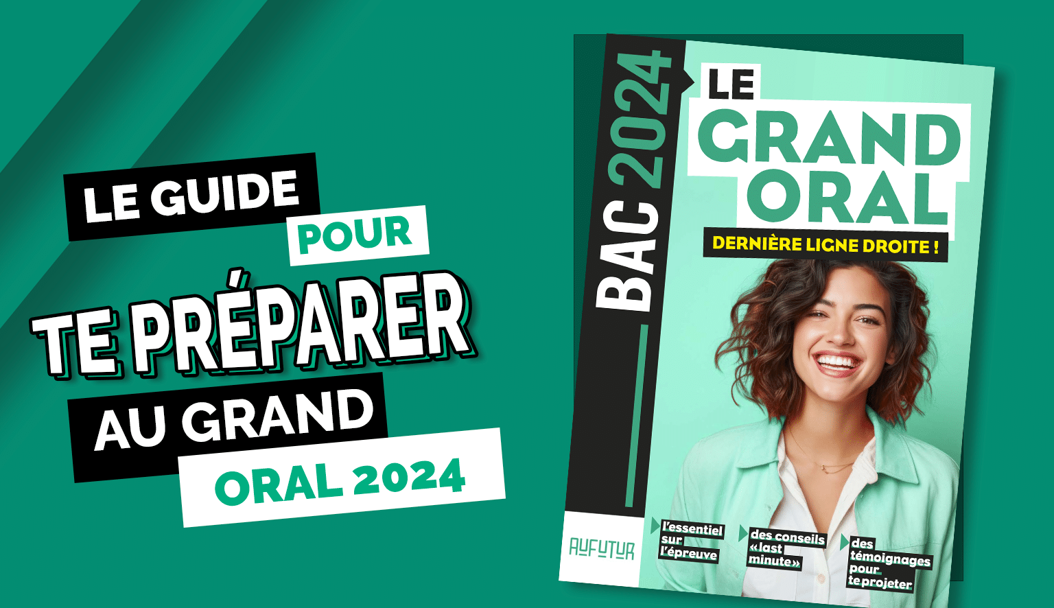 Grand oral 2024 : le guide incontournable pour finaliser ta préparation