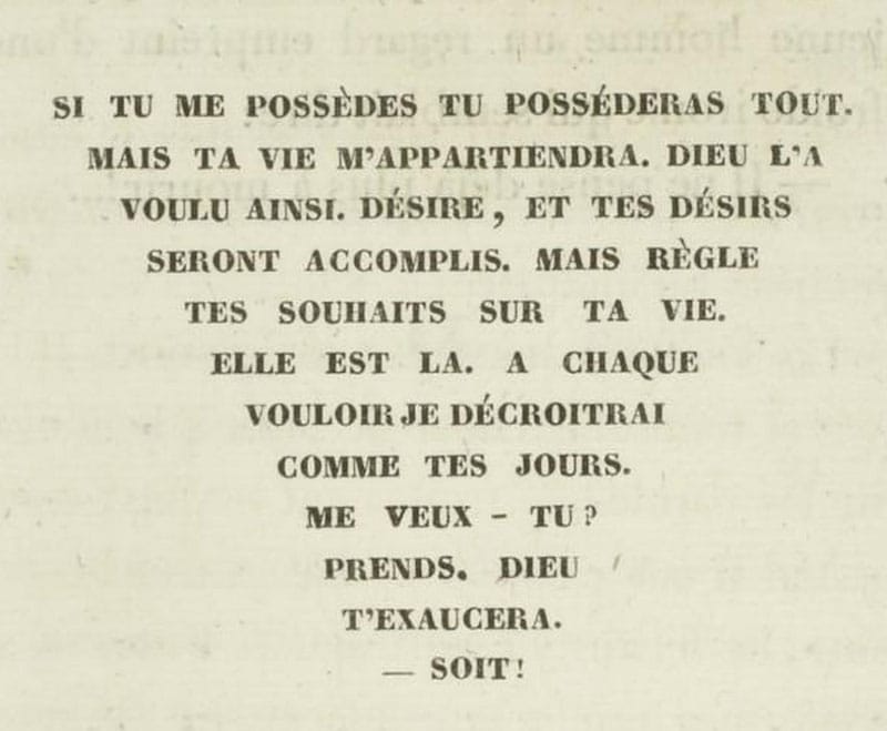 La Peau de chagrin, Balzac : résumé et analyse de l'œuvre - AuFutur