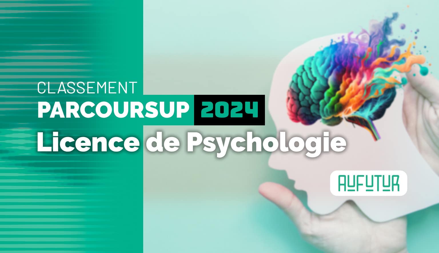 Le classement des licences de psychologie sur Parcoursup 2024
