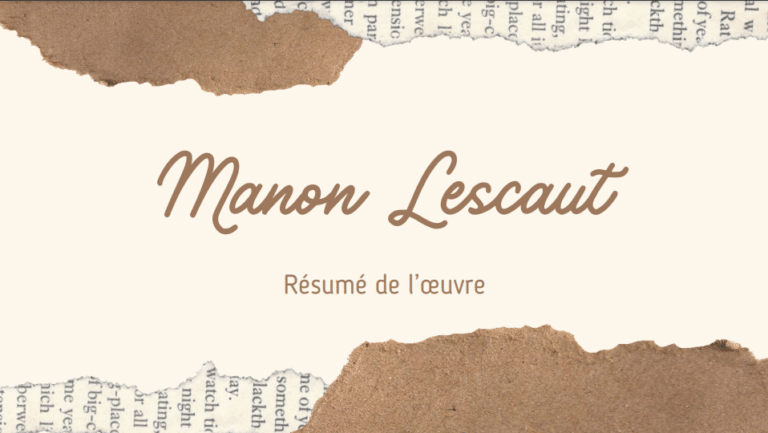 Bac français 2025 : les personnages dans Manon Lescaut - AuFutur