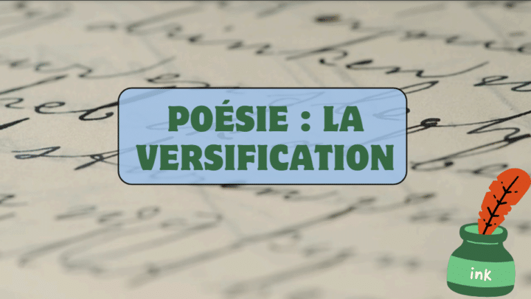 Versification Topics La versification en poésie : métrique, rythme et rime - AuFutur