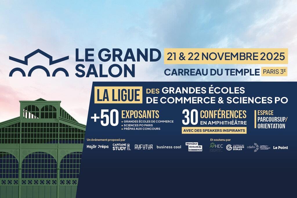 grand salon des grandes écoles 2025