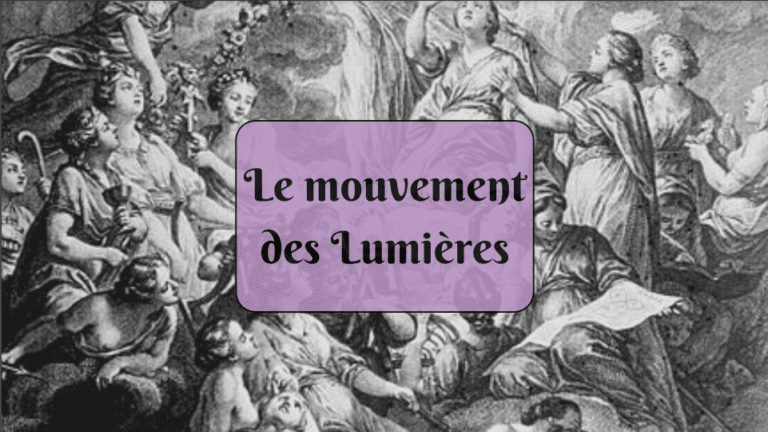 Image article mouvement des Lumières