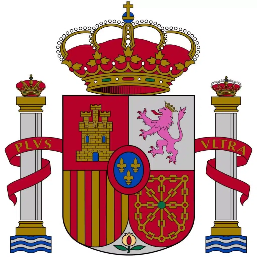 armoiries drapeau Espagne 