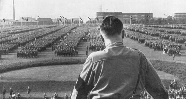 hitler au pouvoir