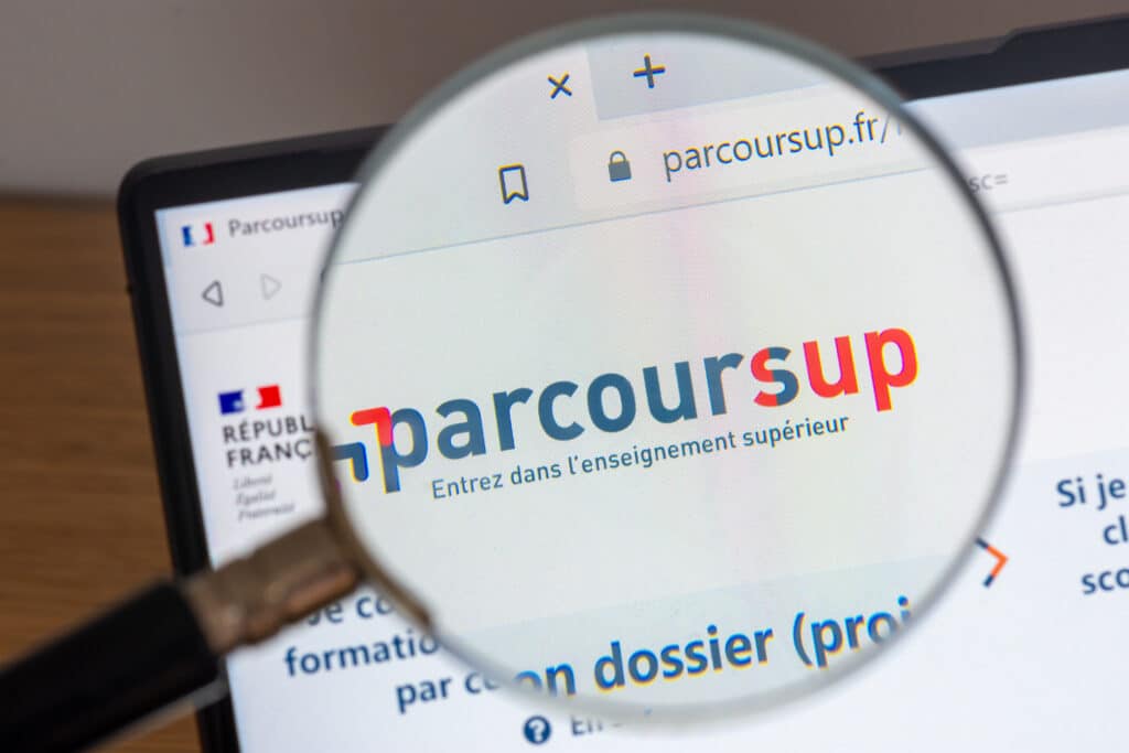 parcoursup phase admission