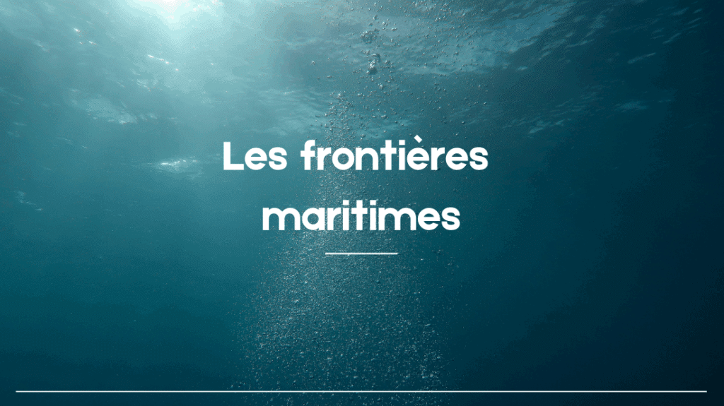Image article frontières maritimes