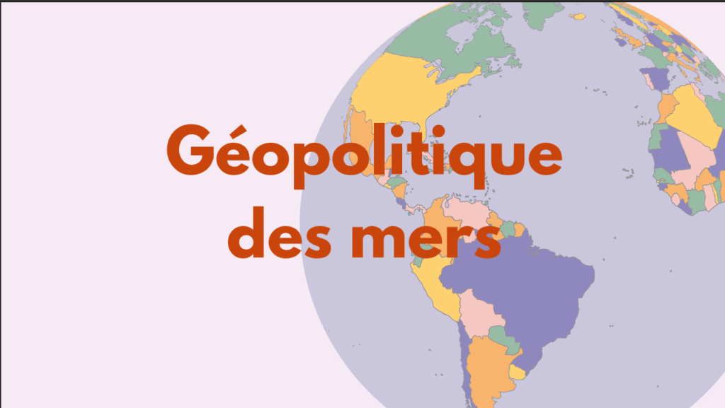 Image article géopolitique des mers