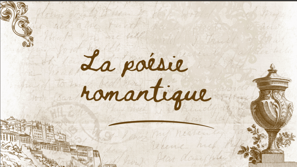 Image article poésie romantique