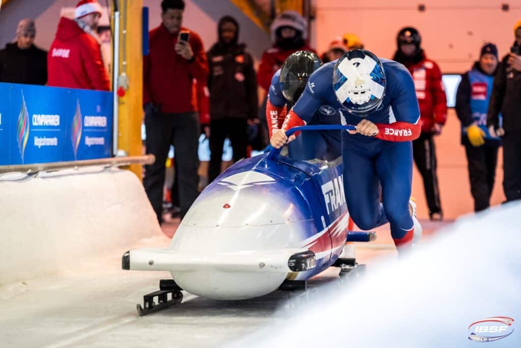 Antoine Afagbegee bobsleigh