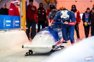 Antoine Afagbegee bobsleigh
