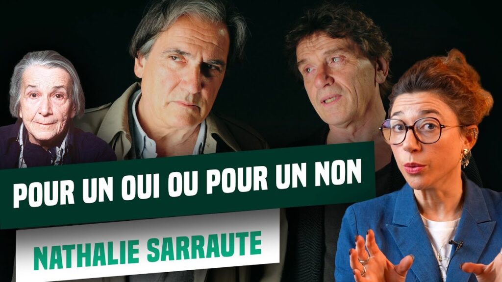 pour un oui ou pour un non Nathalie Sarraute