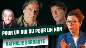 pour un oui ou pour un non Nathalie Sarraute