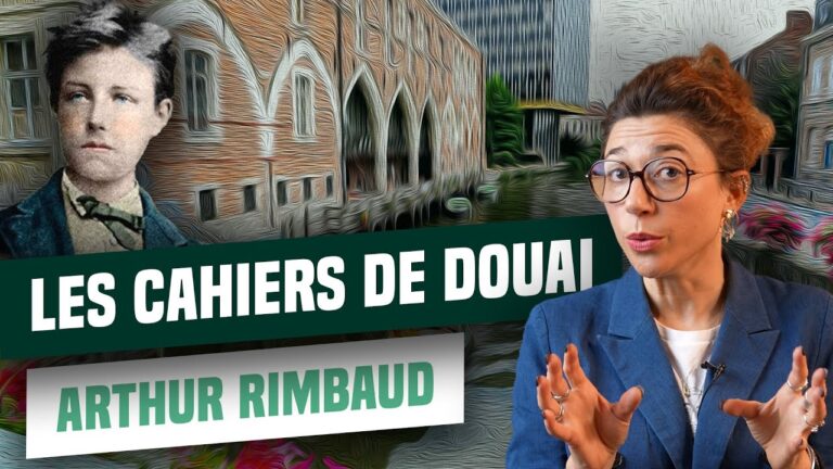 Tout savoir sur l'analyse de Cahiers de Douai de Rimbaud - Vidéo