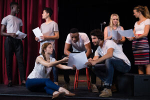 sujet bac S2TMD théâtre