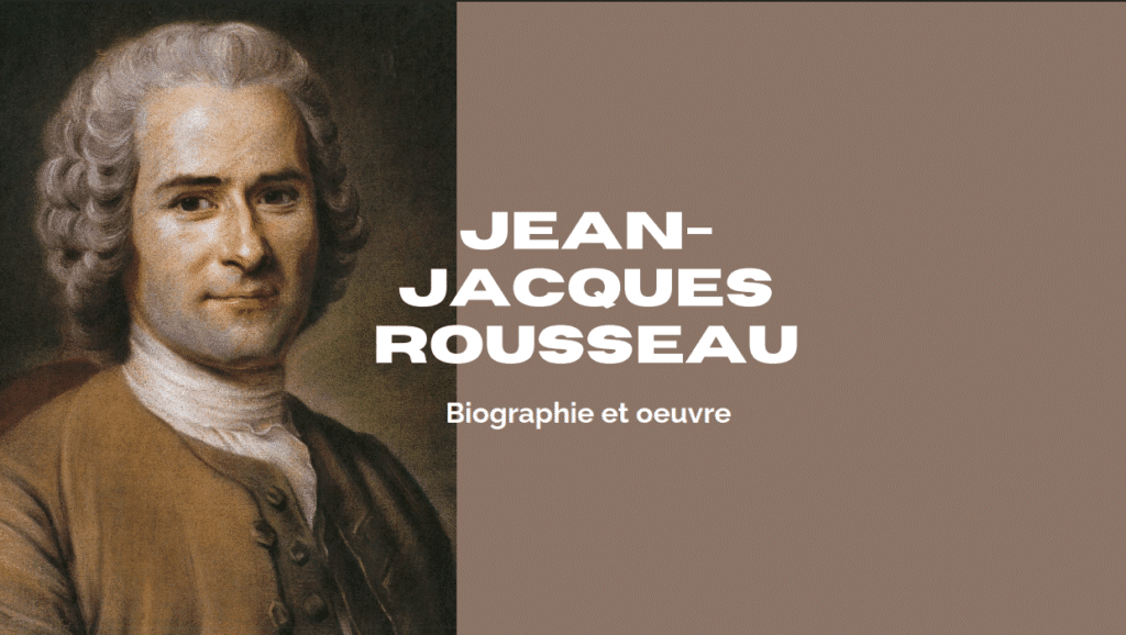 Image article biographie Jean-Jacques Rousseau