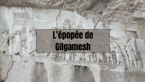 Image article épopée de Gilgamesh