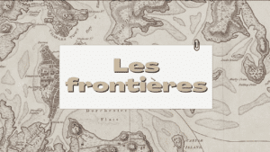 Image article les frontières géographie