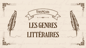 Image article genres littéraires