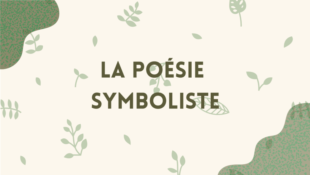 Image article poésie symboliste