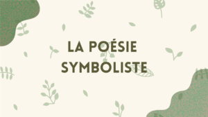 Image article poésie symboliste