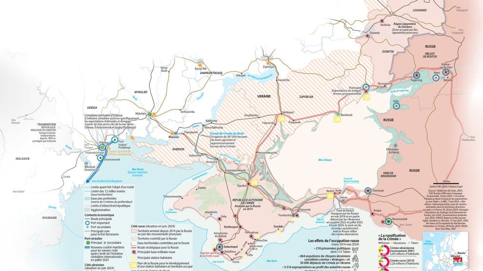 carte Russie 