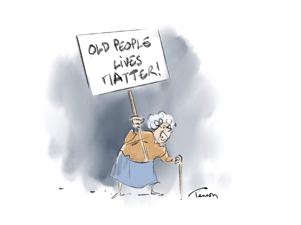 old people lives matter