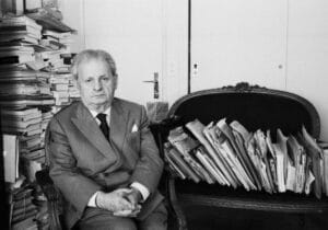 Le philosophe Emmanuel Devinas