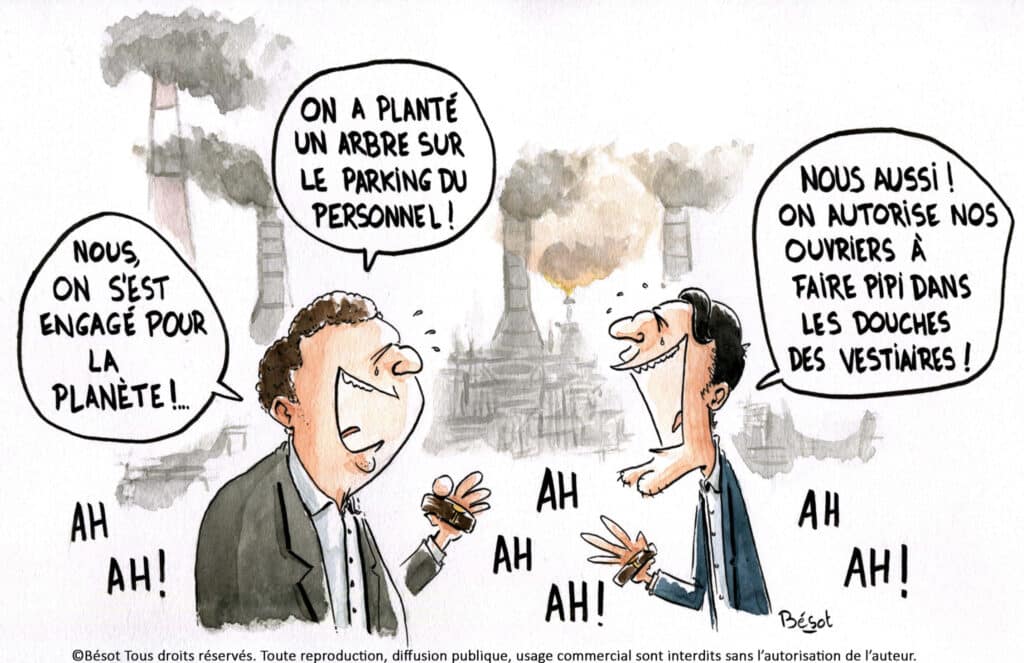 environnement entreprise 