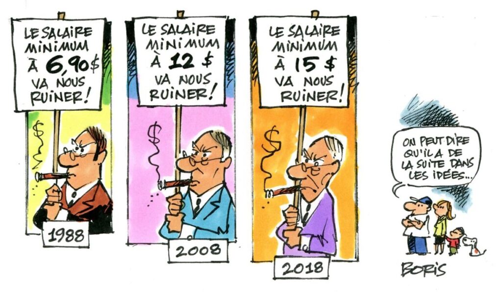 salaire minimum