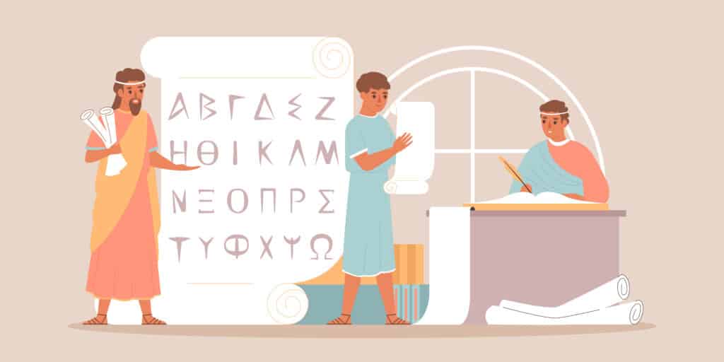 alphabet grec