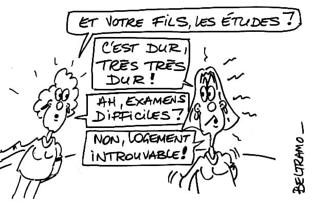 et votre fils les études 