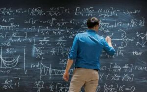 Professeur de mathématiques