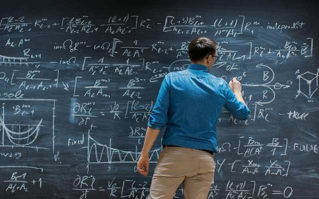 Professeur de mathématiques