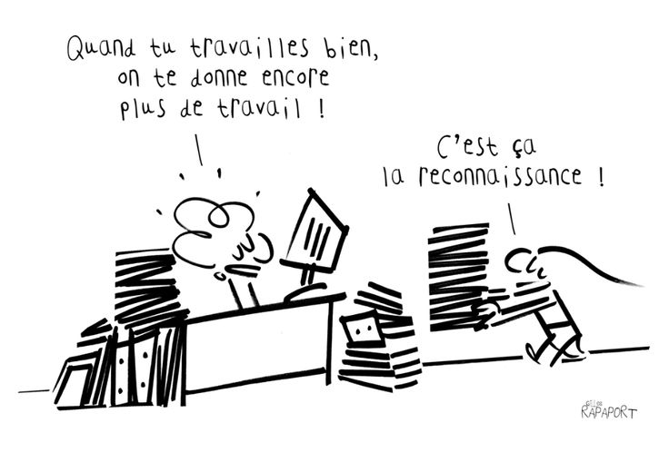reconnaissance travail 