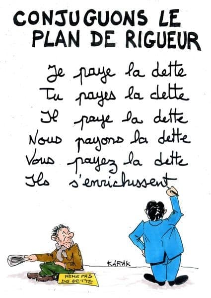 dette publique 