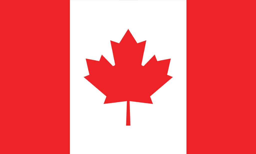 canada drapeau