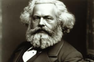 Portrait of Karl Marx