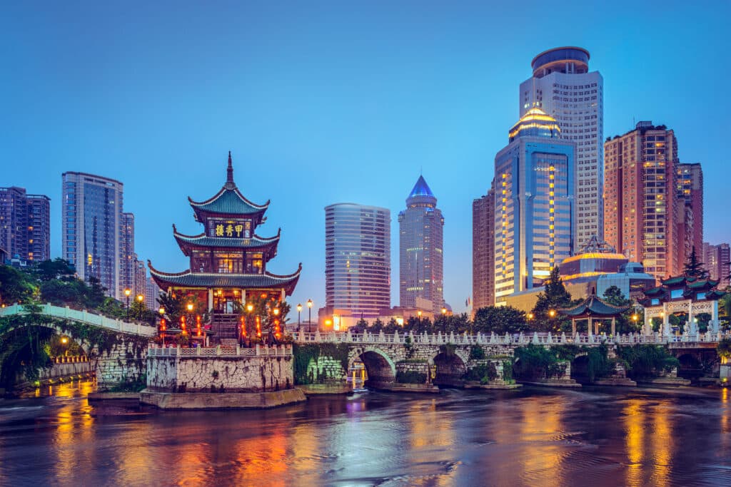 chine