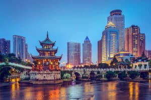 chine