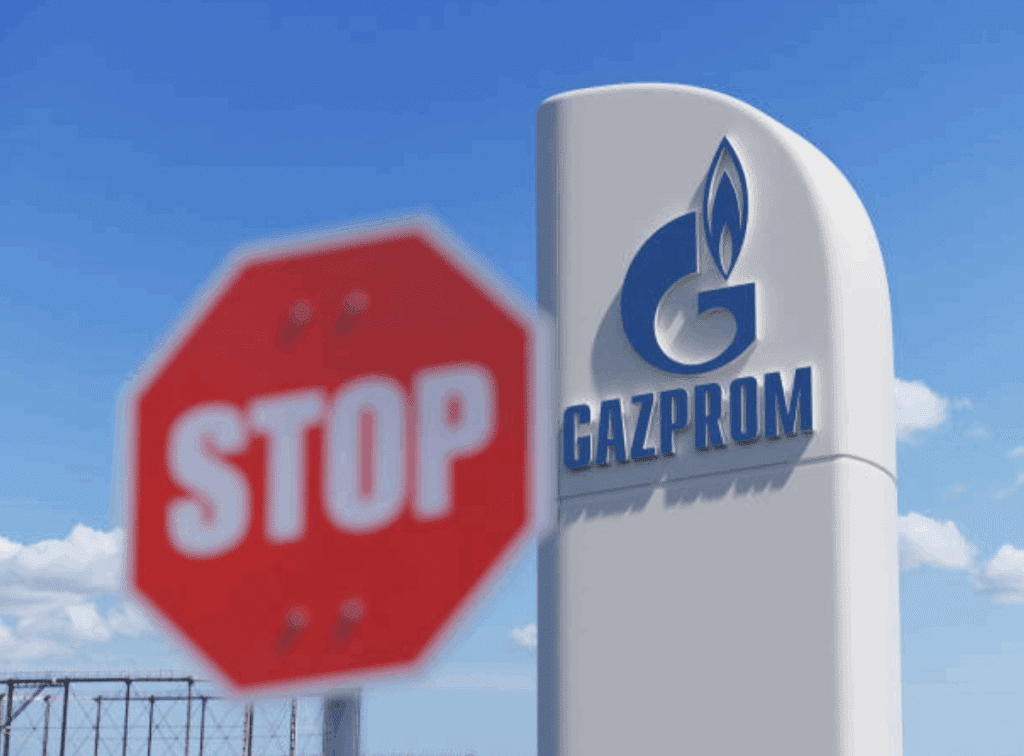 Gazprom Russie 