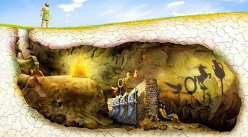 allégorie de la caverne 