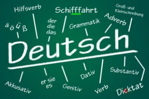 image avec des mots en allemand