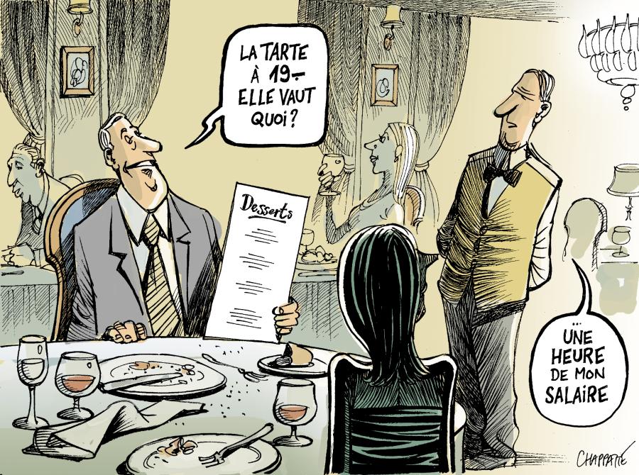une heure de mon salaire 