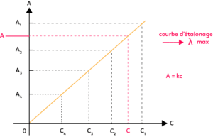 La loi de Beer-Lambert : comment relier absorbance et concentration ?