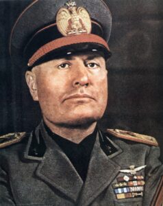 benito mussolini