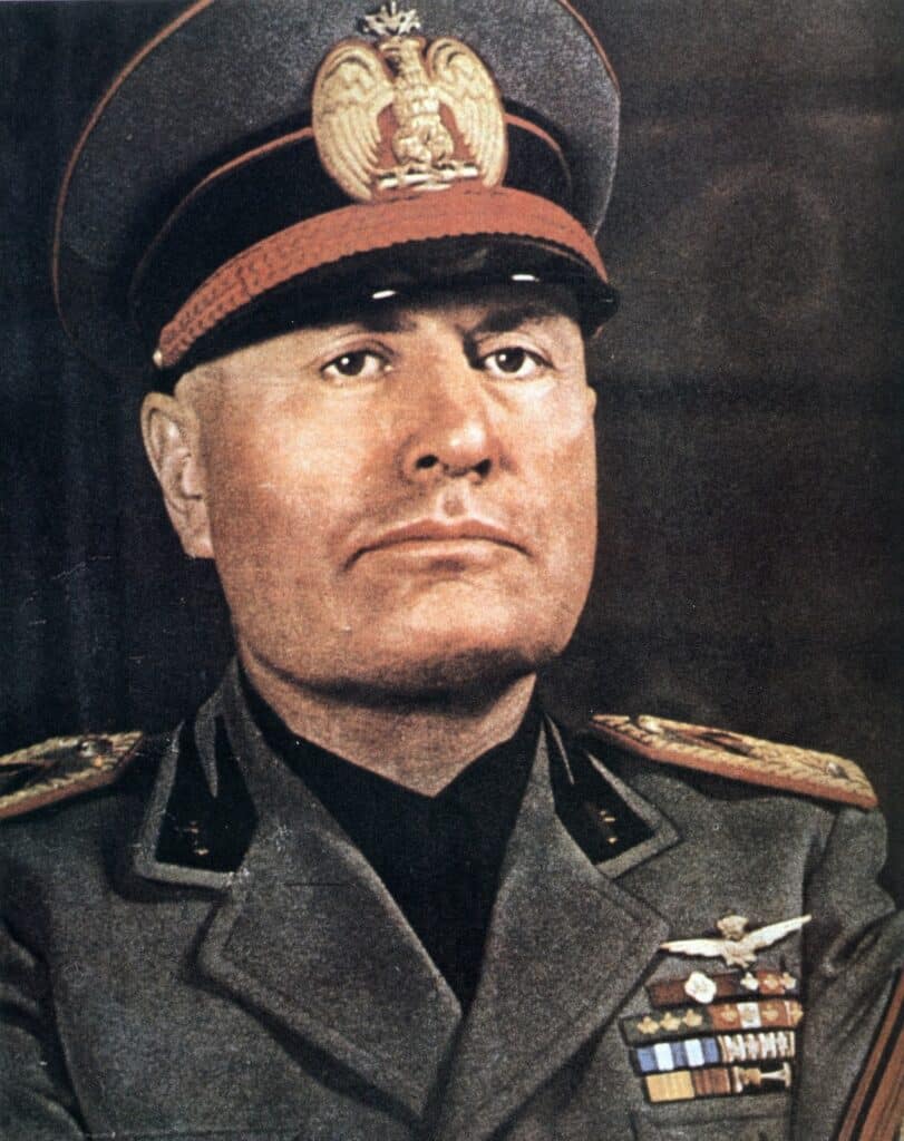 benito mussolini
