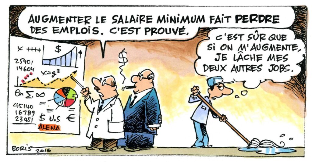 salaire minimum 