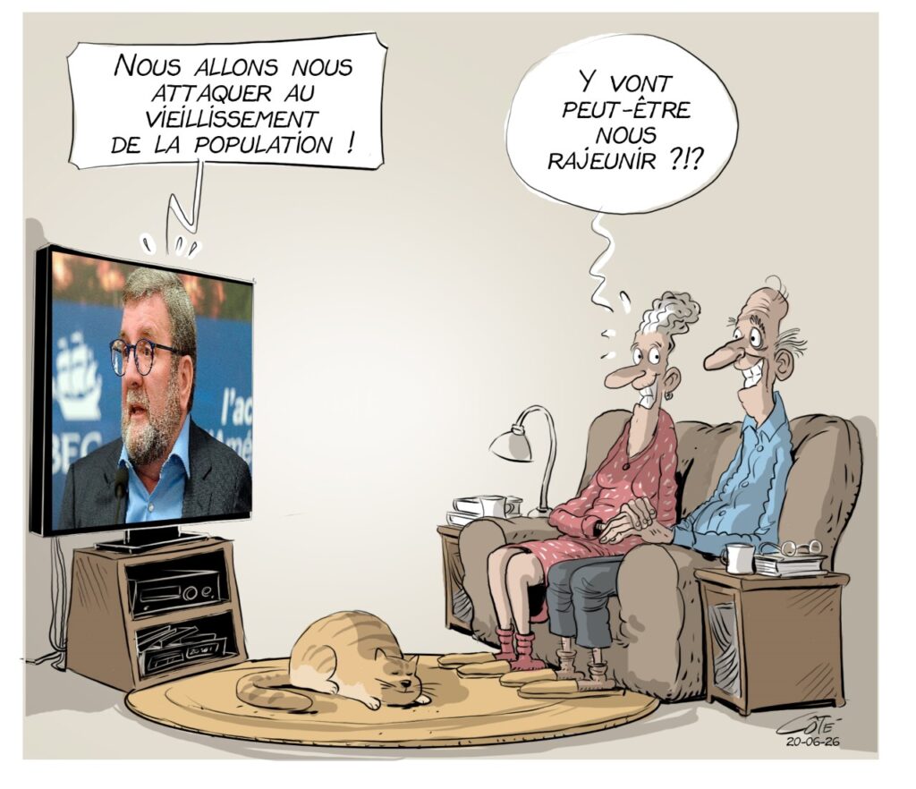 vieillissement de la population 